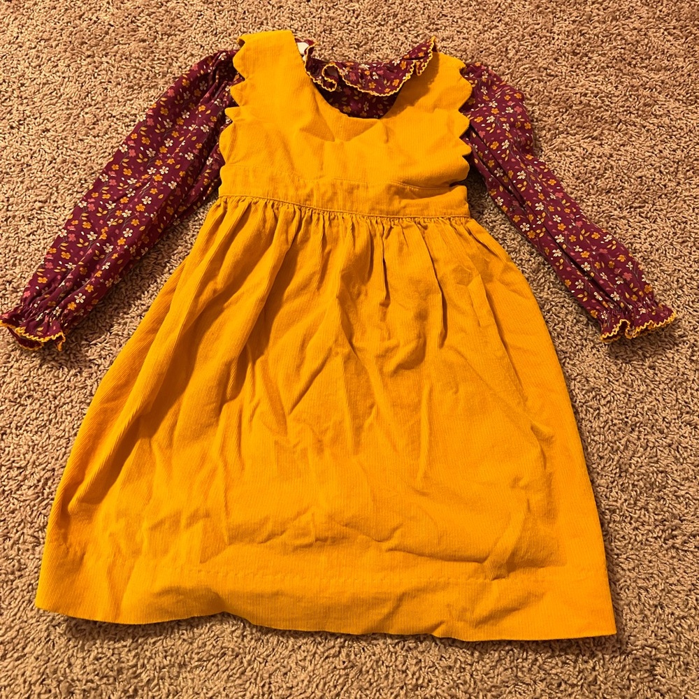 Sage and Lilly outfit